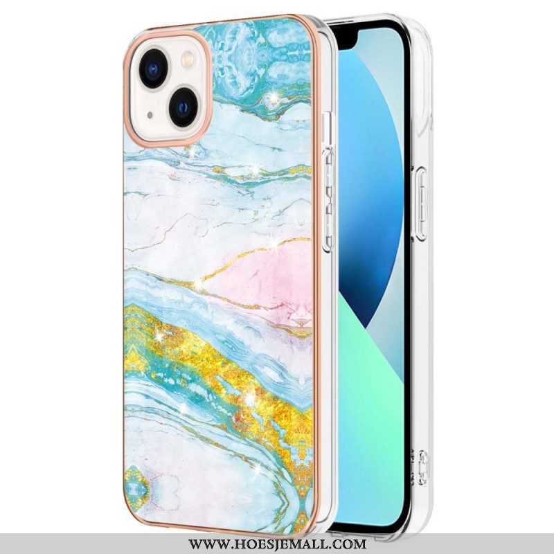 Hoesje voor iPhone 15 Plus Stijlvol Marmer