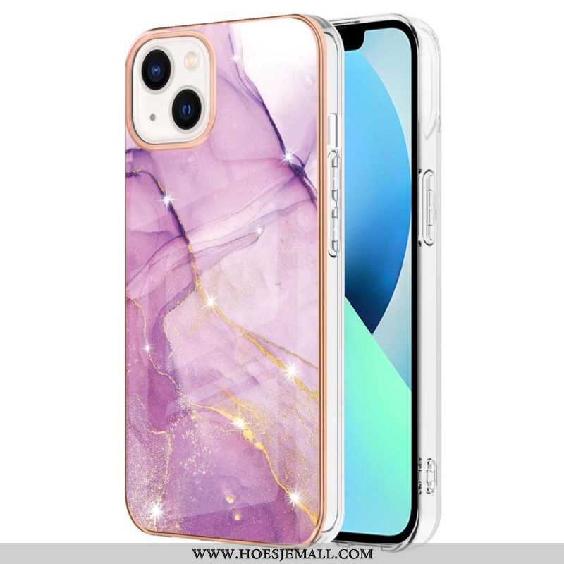 Hoesje voor iPhone 15 Plus Stijlvol Marmer