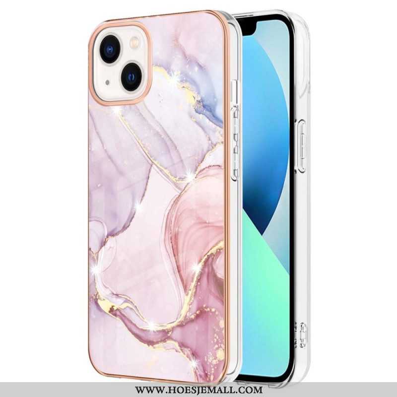 Hoesje voor iPhone 15 Plus Stijlvol Marmer