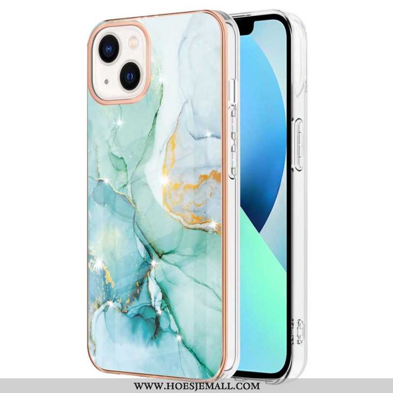 Hoesje voor iPhone 15 Plus Stijlvol Marmer