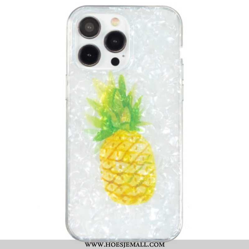 Hoesje voor iPhone 15 Pro Max Ananas