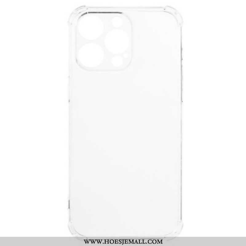 Hoesje voor iPhone 15 Pro Max Transparant