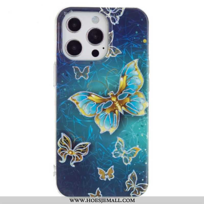 Hoesje voor iPhone 15 Pro Max Kostbare Vlinders