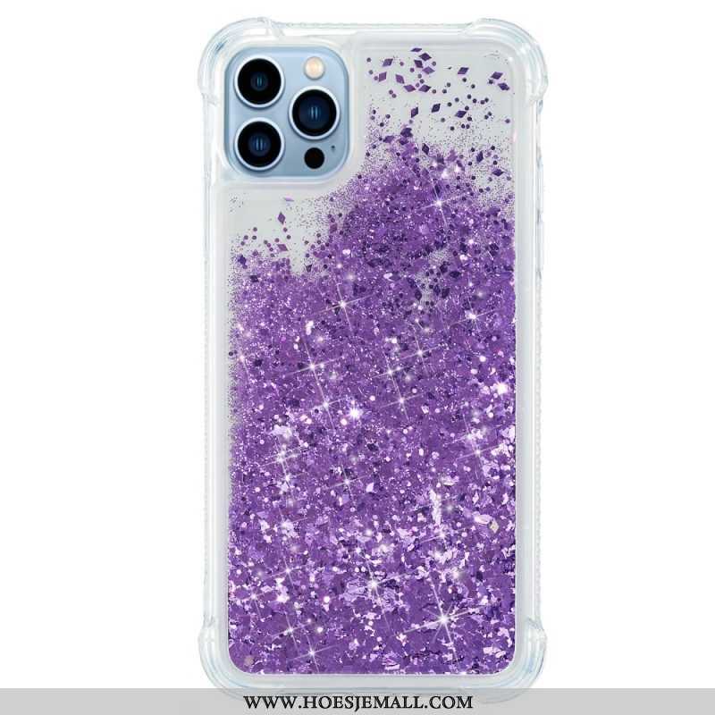 Hoesje voor iPhone 15 Pro Glitters