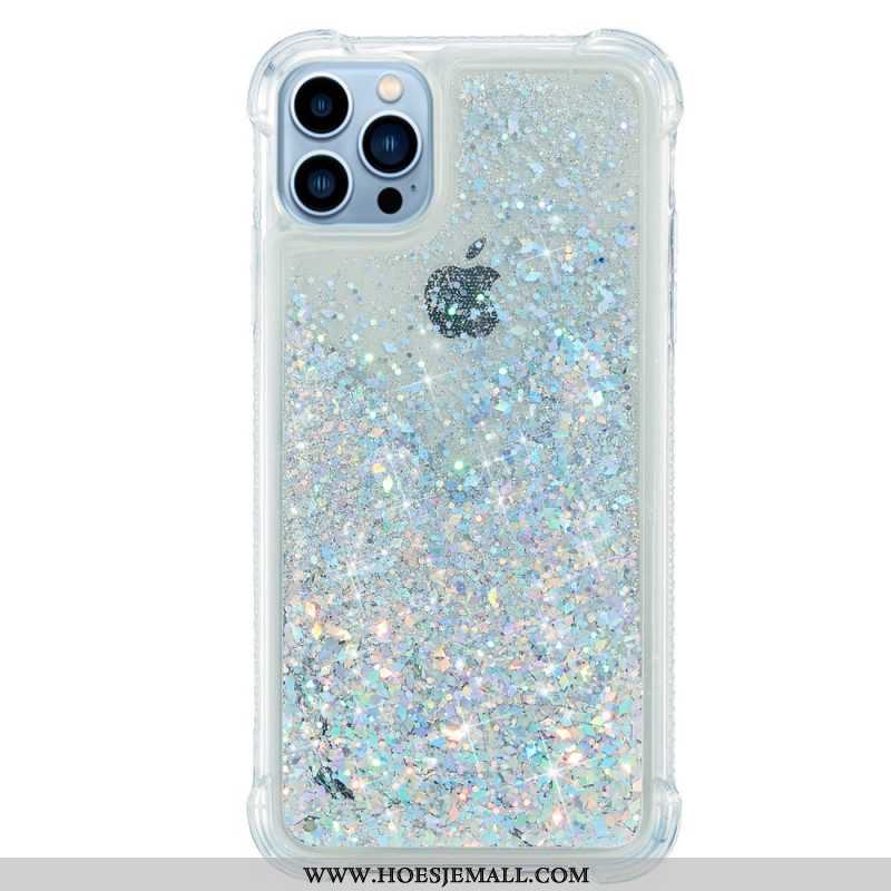 Hoesje voor iPhone 15 Pro Glitters