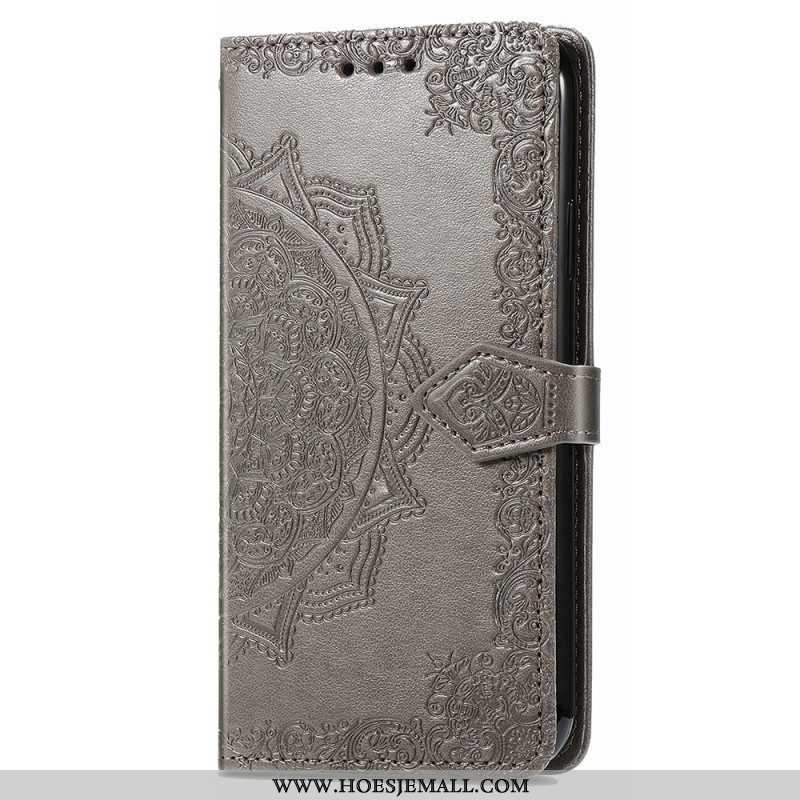 Folio-hoesje voor iPhone 15 Pro Barokmandala