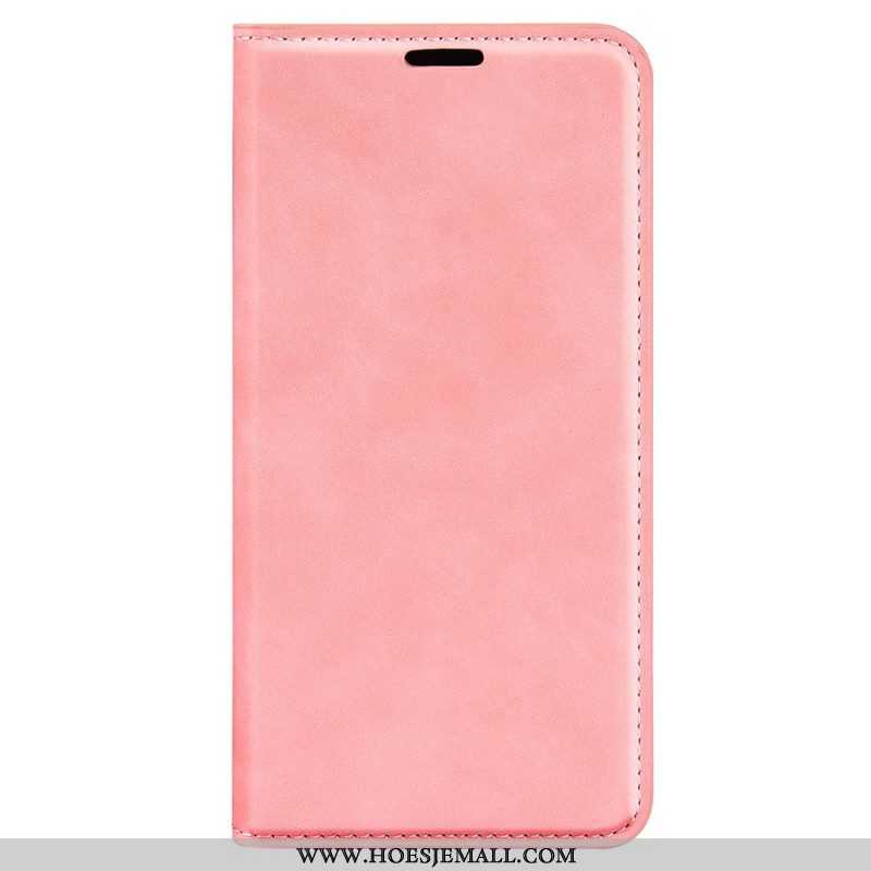 Bescherming Hoesje voor iPhone 15 Pro Folio-hoesje Klassiek