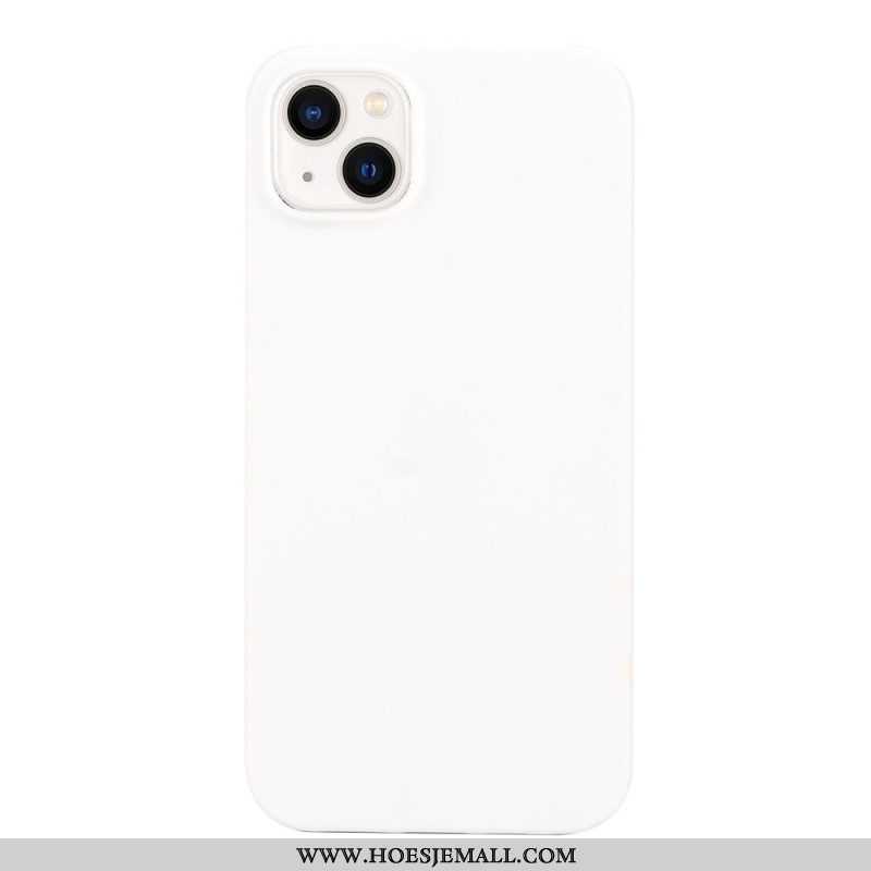 Hoesje voor iPhone 15 Matte Siliconen