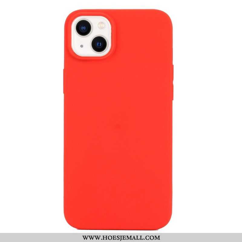 Hoesje voor iPhone 15 Matte Siliconen