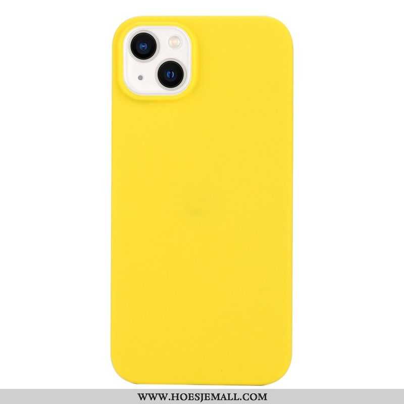 Hoesje voor iPhone 15 Matte Siliconen