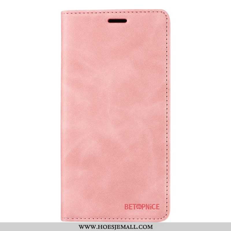 Bescherming Hoesje voor iPhone 15 Folio-hoesje Betopnice