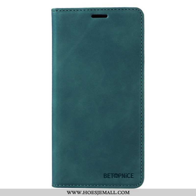 Bescherming Hoesje voor iPhone 15 Folio-hoesje Betopnice