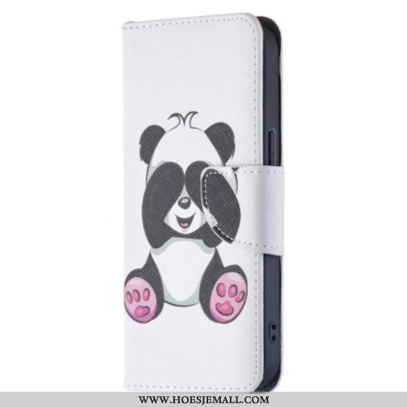 Folio-hoesje voor iPhone 15 Panda