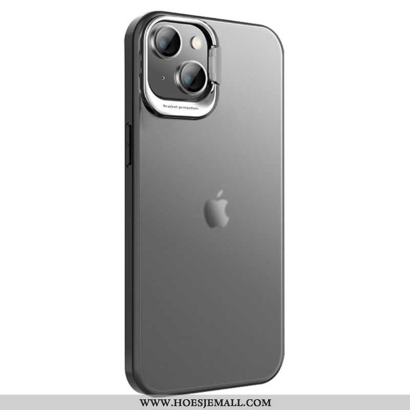 Telefoonhoesje voor iPhone 15 Ondersteuning Voor Cameraframe X-level