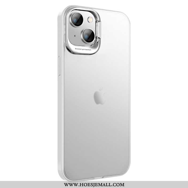 Telefoonhoesje voor iPhone 15 Ondersteuning Voor Cameraframe X-level