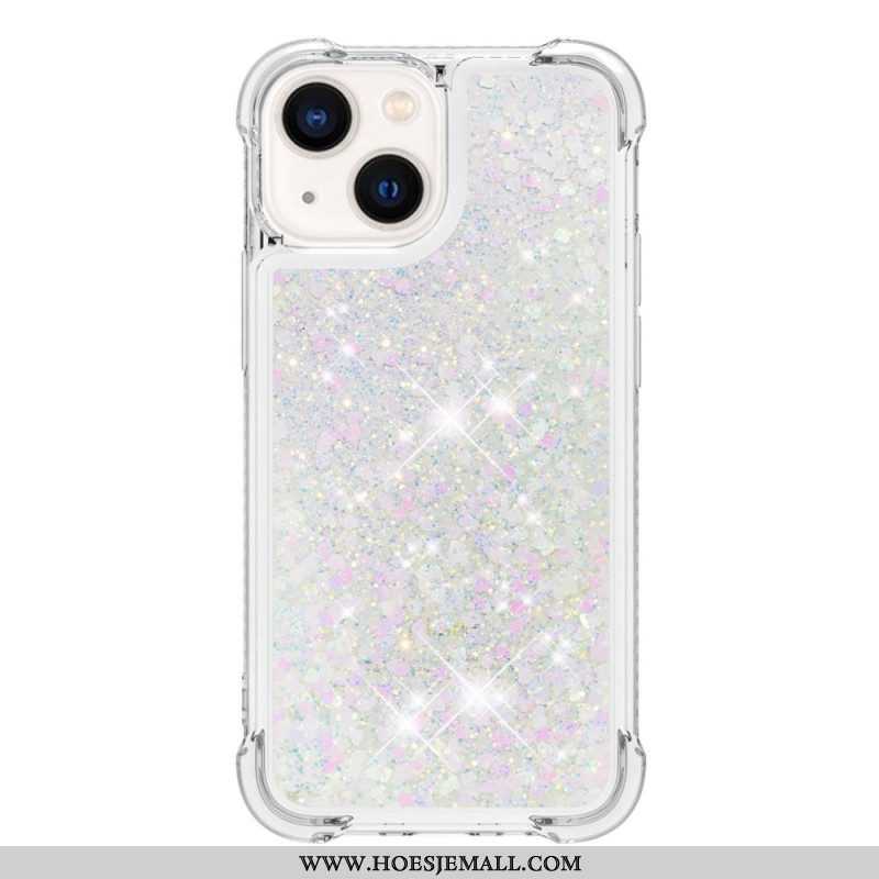 Hoesje voor iPhone 15 Glitters