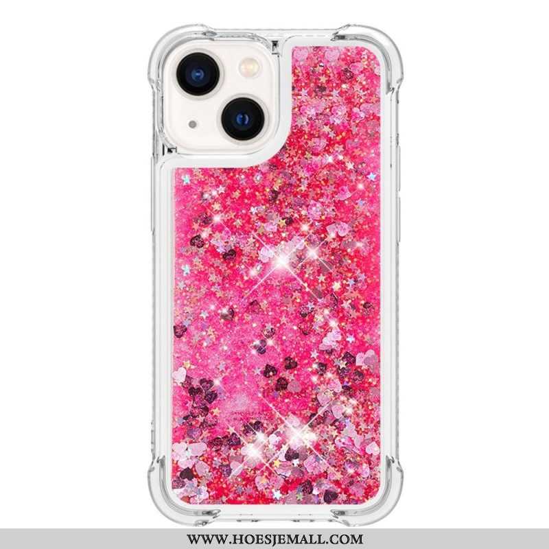 Hoesje voor iPhone 15 Glitters