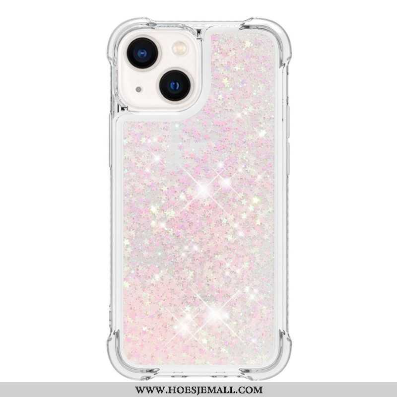 Hoesje voor iPhone 15 Glitters