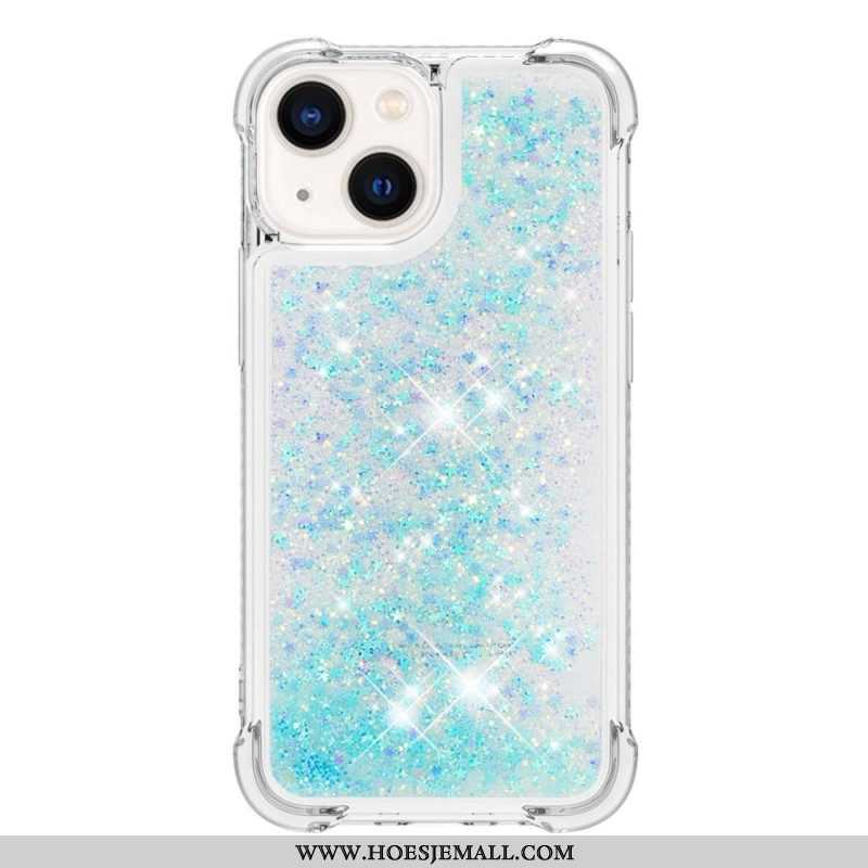 Hoesje voor iPhone 15 Glitters