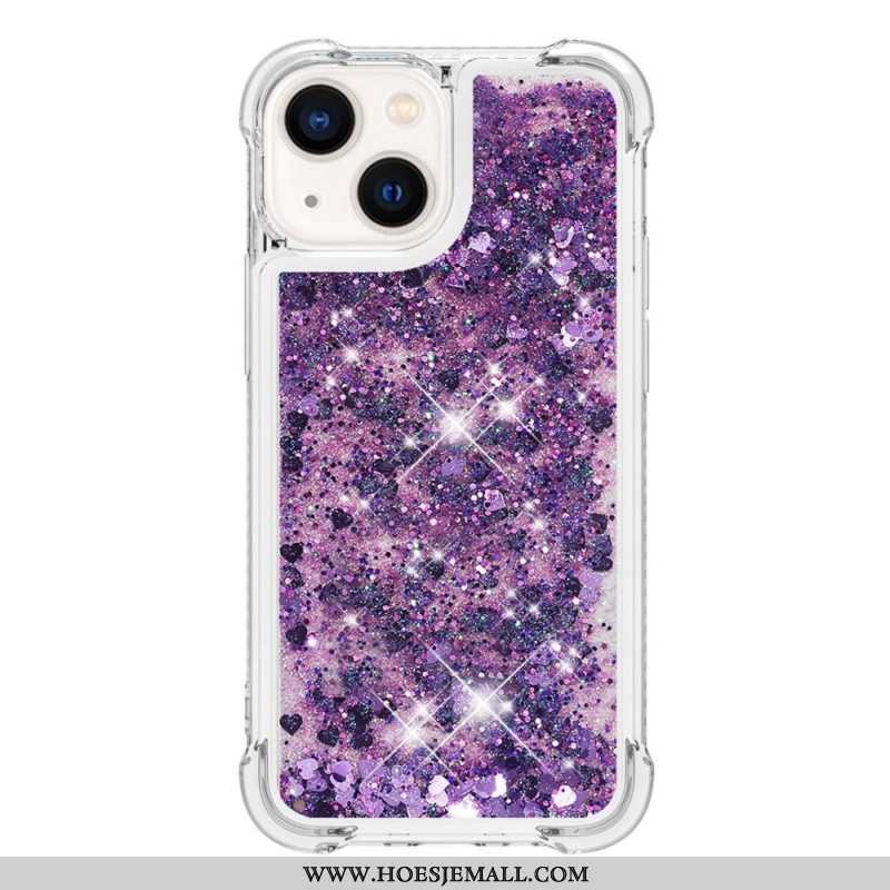 Hoesje voor iPhone 15 Glitters