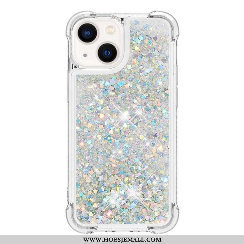 Hoesje voor iPhone 15 Glitters