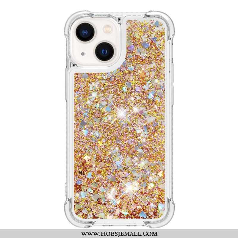 Hoesje voor iPhone 15 Glitters