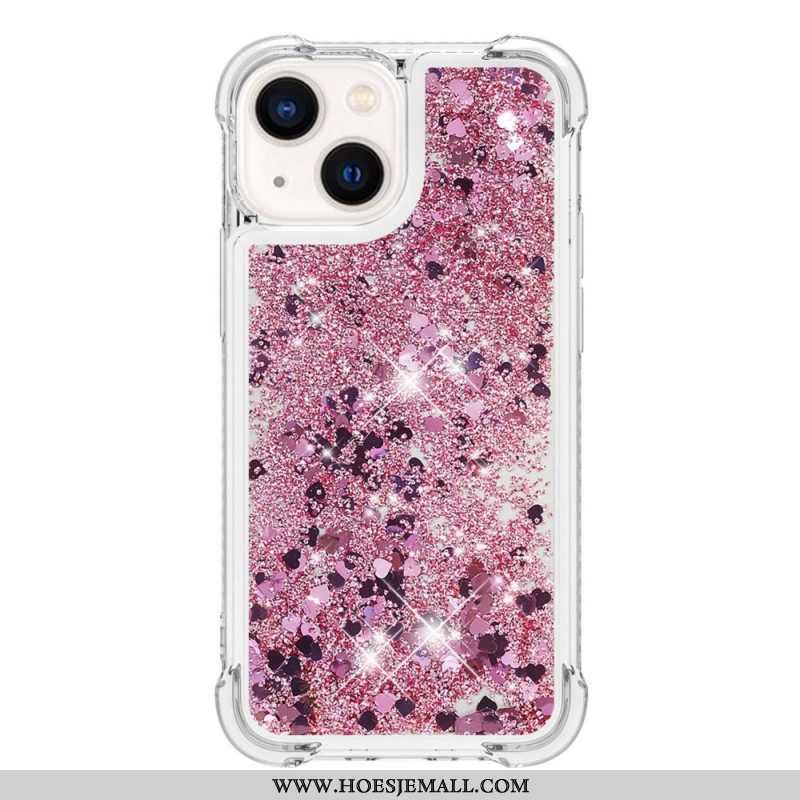 Hoesje voor iPhone 15 Glitters