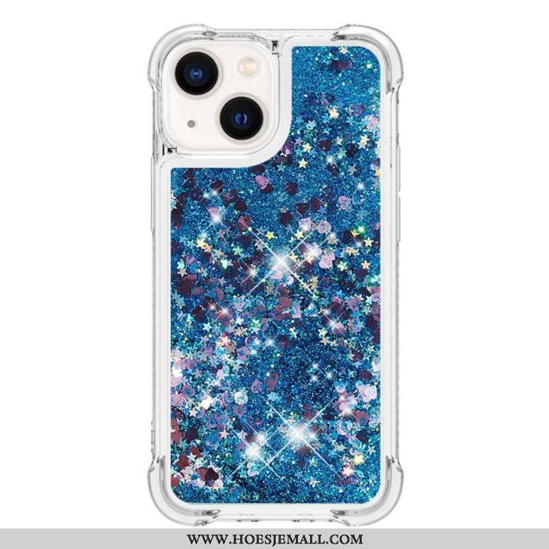 Hoesje voor iPhone 15 Glitters