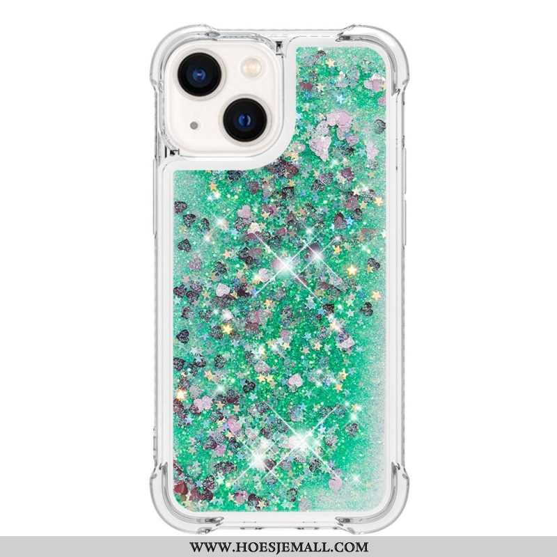 Hoesje voor iPhone 15 Glitters