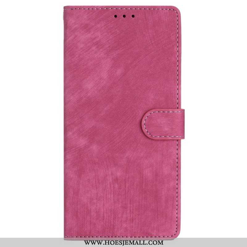 Folio-hoesje voor iPhone 15 Met Ketting Retroband