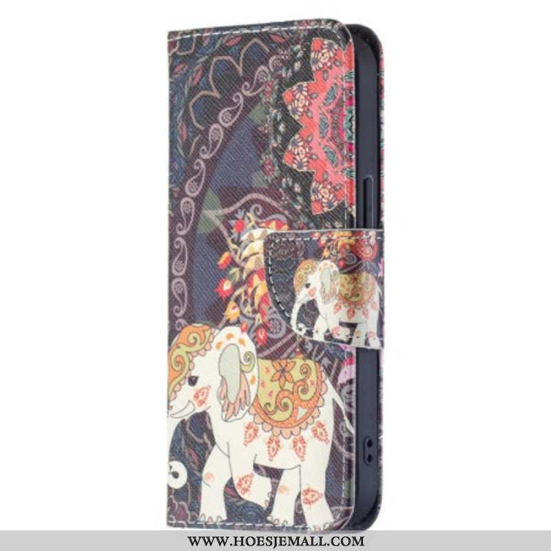 Folio-hoesje voor iPhone 15 Stamolifant