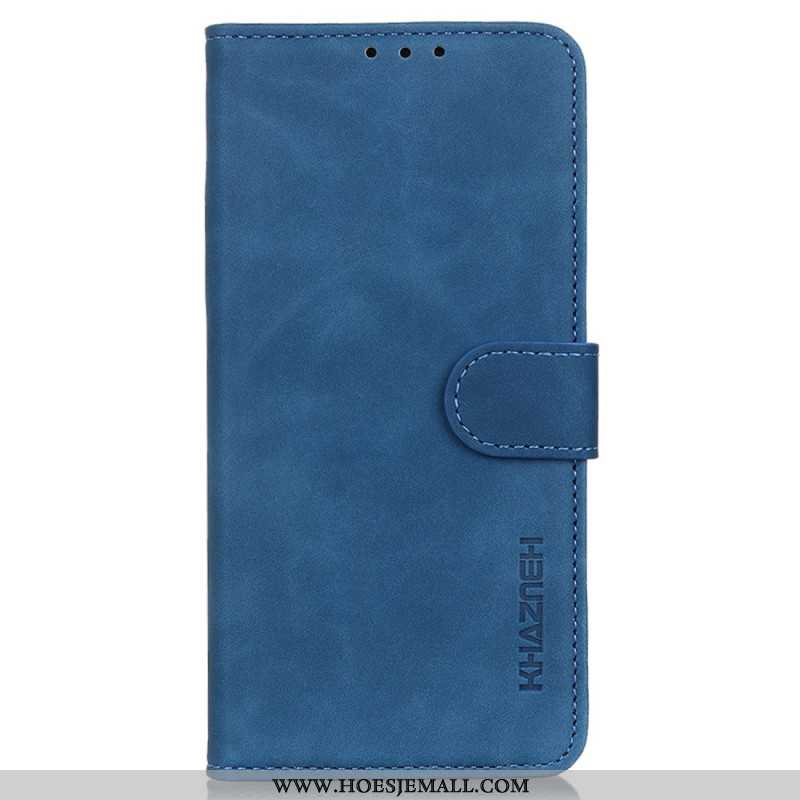 Folio-hoesje Huawei Nova 11 Pro Telefoonhoesje Vintage Leereffect Khazneh