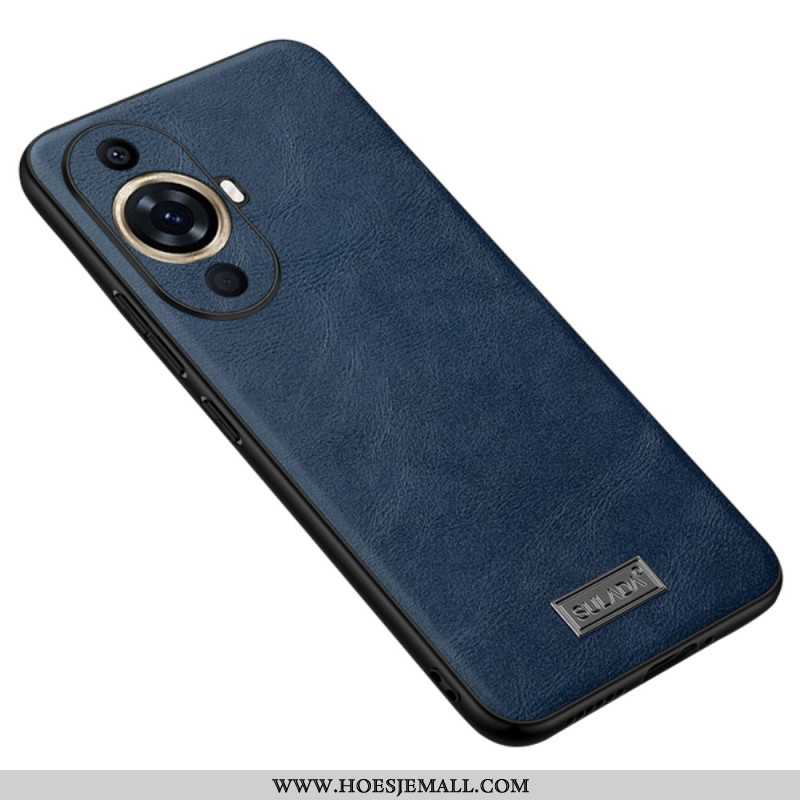 Cover Hoesje Huawei Nova 11 Pro Telefoonhoesje Kunstleer Sulada