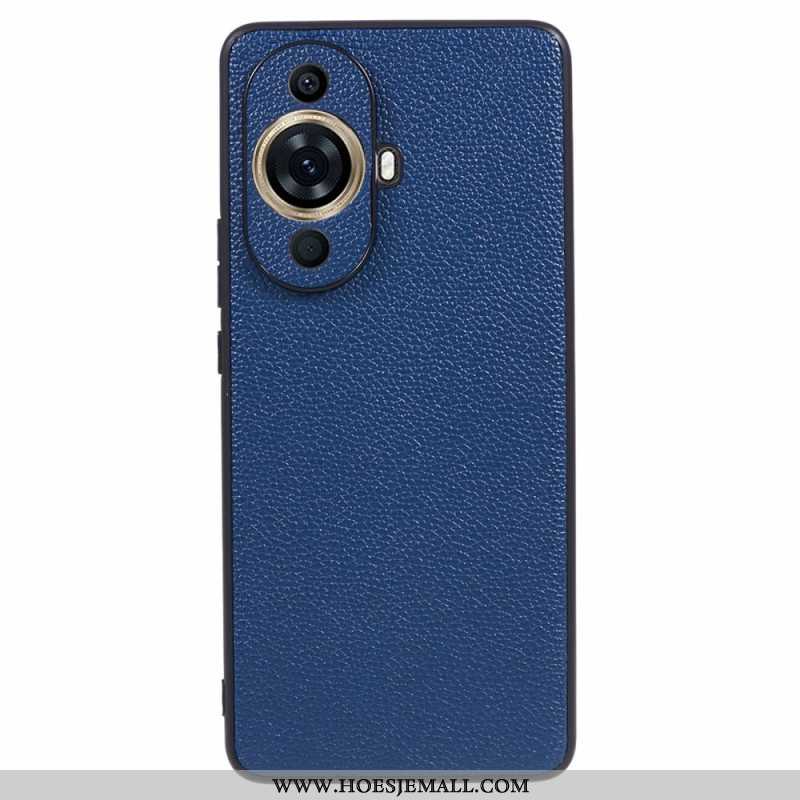 Cover Hoesje Huawei Nova 11 Pro Telefoonhoesje Premium Kunstleer