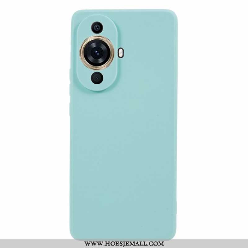 Hoesje Huawei Nova 11 Pro Siliconenkleur