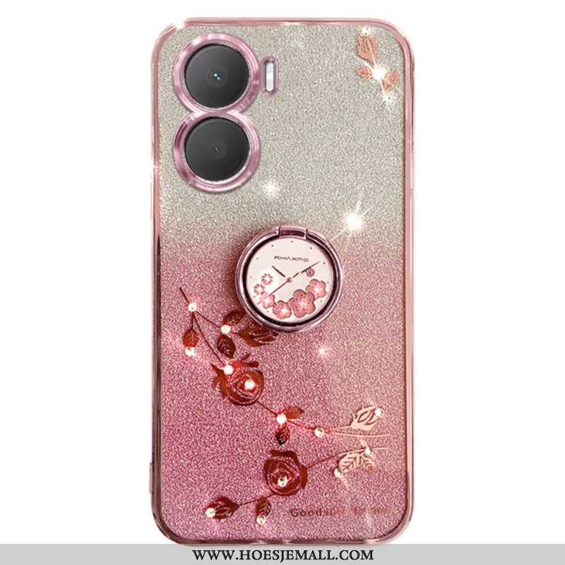 Cover Hoesje Huawei Nova 12 Se Telefoonhoesje Bloemen En Srass Steun Kadem