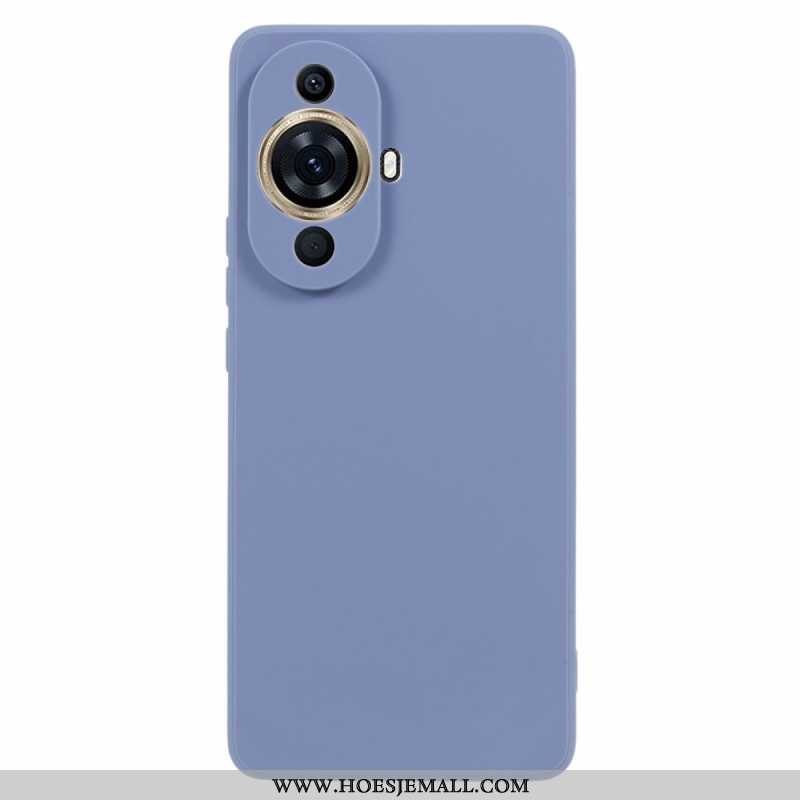 Hoesje Huawei Nova 12s Siliconen Rechte Rand