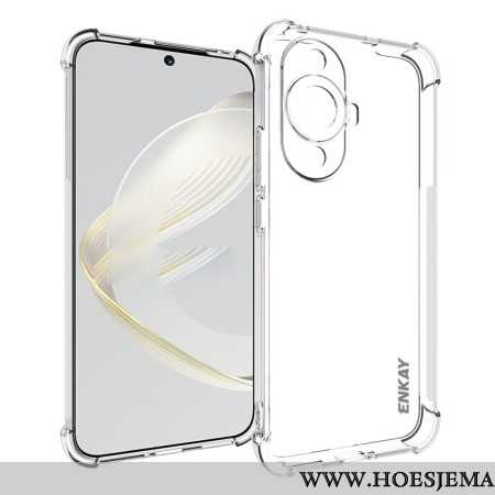 Case Hoesje Huawei Nova 12s Telefoonhoesje Transparante Enkay Versterkte Hoeken