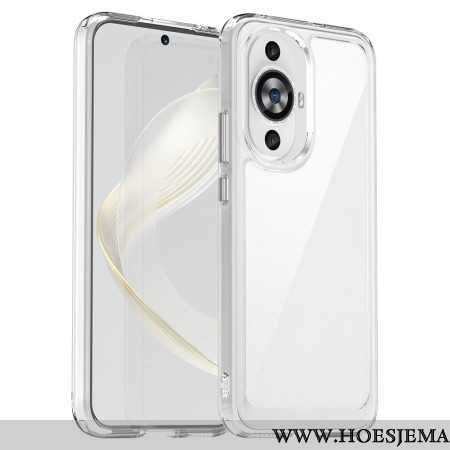 Hoesje Huawei Nova 12s Transparant Anti-val Bescherming Hoesje