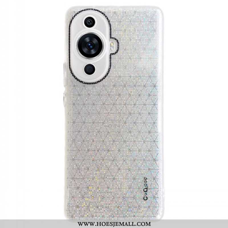 Hoesje Huawei Nova 12s Sparkling-bescherming Q.coo Bescherming Hoesje