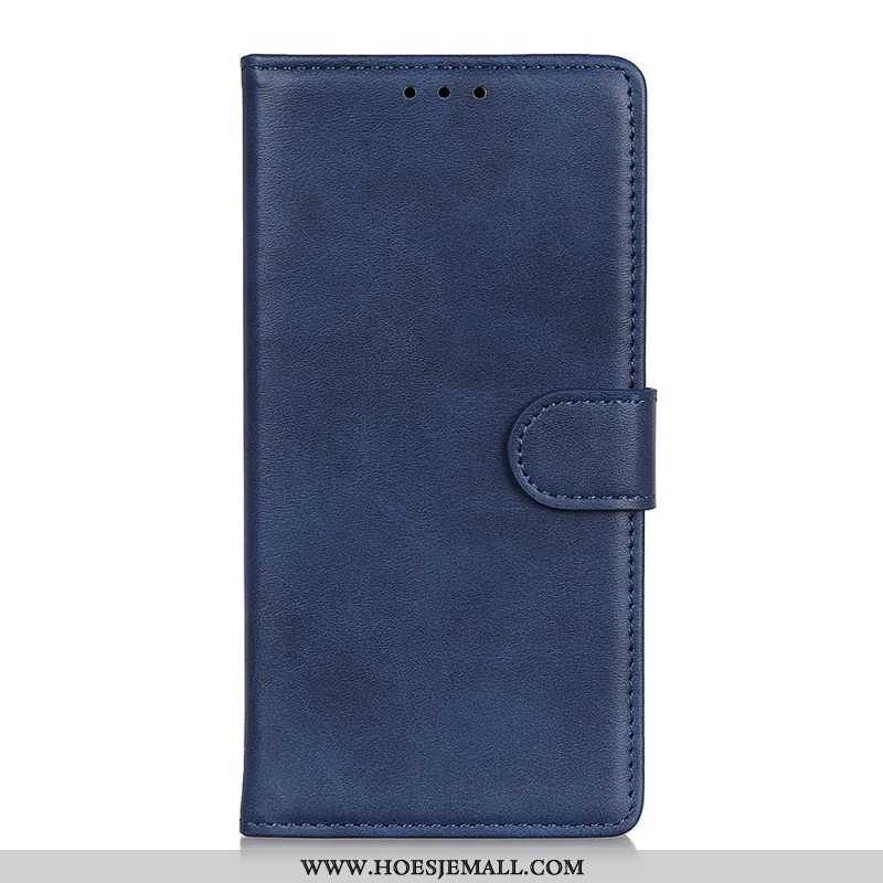 Flip Case Leren Huawei Nova 12s Mat Kunstleer