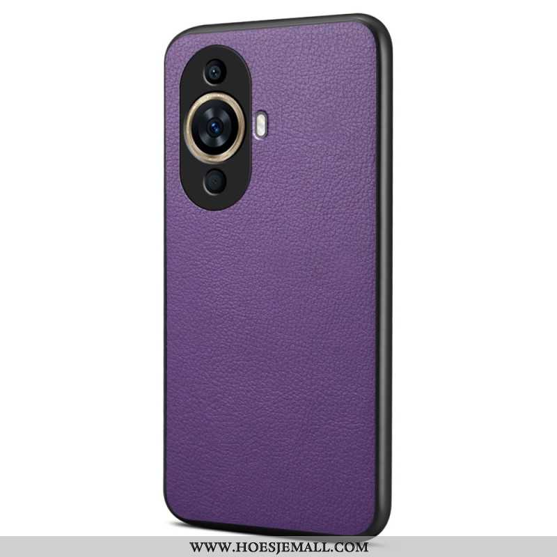 Case Hoesje Huawei Nova 12s Telefoonhoesje Leerstijl