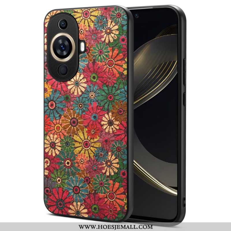 Hoesje Huawei Nova 12s Bloemen Bescherming Hoesje