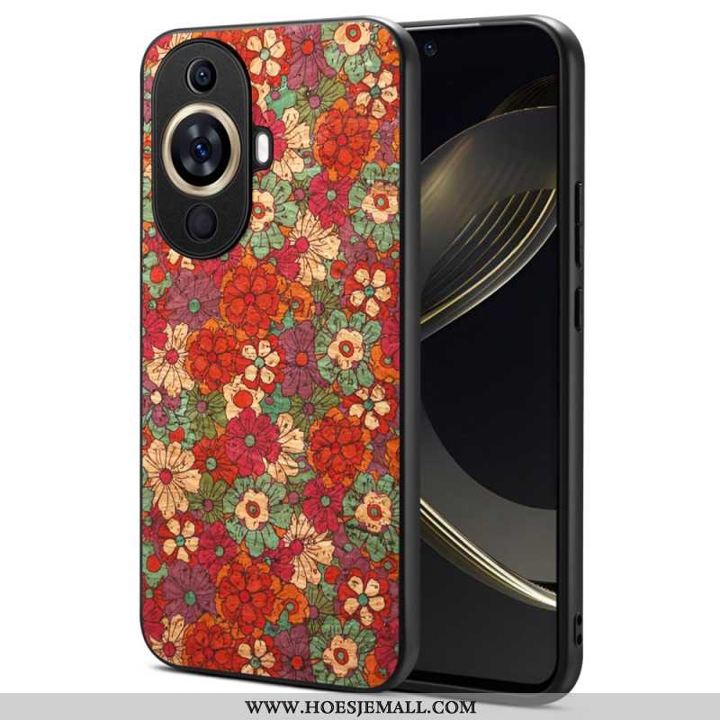 Hoesje Huawei Nova 12s Bloemen Bescherming Hoesje