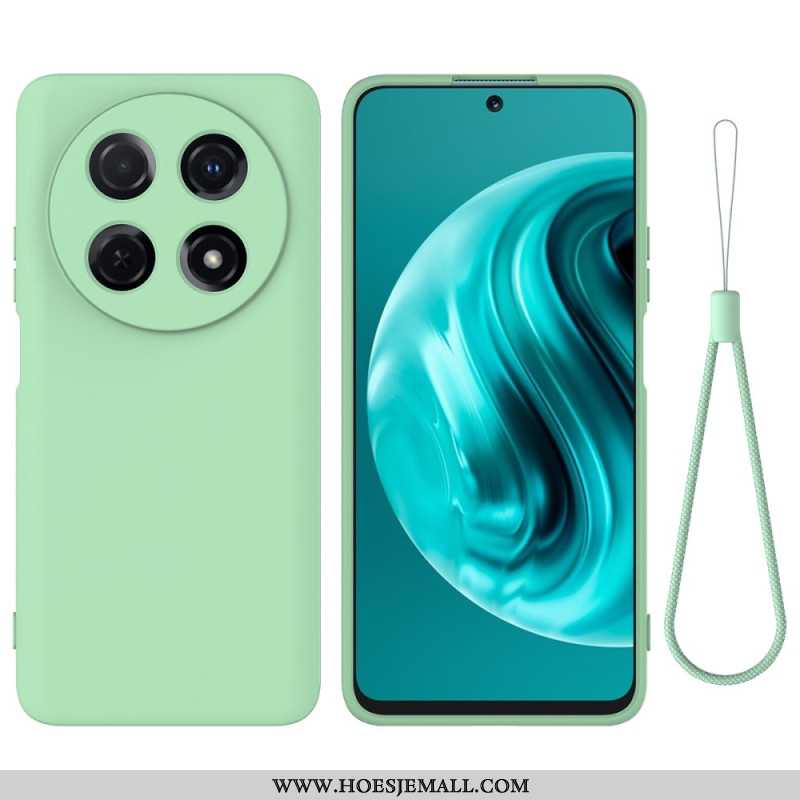 Case Hoesje Huawei Nova 12i Telefoonhoesje Vloeibare Siliconen