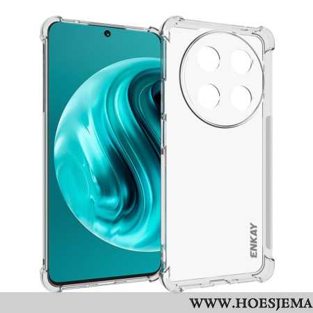 Hoesje Huawei Nova 12i Transparante Enkay Versterkte Hoeken