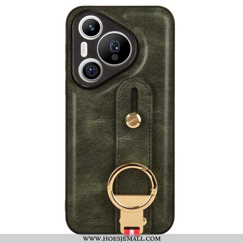 Case Hoesje Huawei Pura 70 Telefoonhoesje Riem En Flesopener