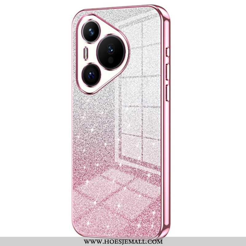 Hoesje Huawei Pura 70 Glitter Met Verloop