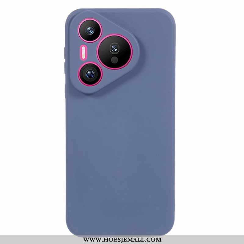 Hoesje Huawei Pura 70 Silicium Flexibel Bescherming Hoesje