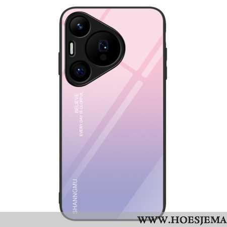 Hoesje Huawei Pura 70 Kleurovergang Roze Paars